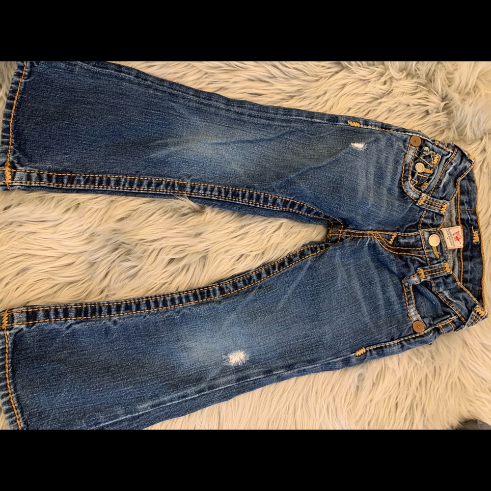 Unisex true religion pants